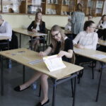 04.05.2017 Kielce. Matura w IV LO. / Jarosław Kubalski / Radio Kielce