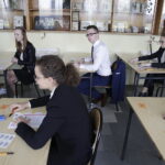 04.05.2017 Kielce. Matura w IV LO. / Jarosław Kubalski / Radio Kielce