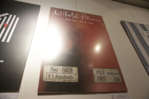 Otwarcie wystawy "Rotmistrz Pilecki Bohater Niezwyciężony. Raport z Auschwitz". / Jarosław Kubalski / Radio Kielce