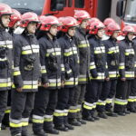 04.05.2017 Kielce. Rozpoczęcie obchodów Święta Strażaka. Uroczysta zmiana warty przed komendą na ul. Sandomierskiej. / Jarosław Kubalski / Radio Kielce