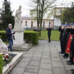 04.05.2017 Kielce. Rozpoczęcie obchodów Święta Strażaka. Uroczysta zmiana warty przed komendą na ul. Sandomierskiej. / Jarosław Kubalski / Radio Kielce