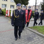 04.05.2017 Kielce. Rozpoczęcie obchodów Święta Strażaka. Uroczysta zmiana warty przed komendą na ul. Sandomierskiej. / Jarosław Kubalski / Radio Kielce