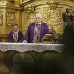 05.05.2017 Kielce. Katedra. Pogrzeb Henryka Kasprzaka, żołnierza Armii Krajowej. / Jarosław Kubalski / Radio Kielce