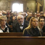 05.05.2017 Kielce. Katedra. Pogrzeb Henryka Kasprzaka, żołnierza Armii Krajowej. / Jarosław Kubalski / Radio Kielce