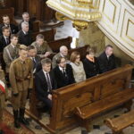 05.05.2017 Kielce. Katedra. Pogrzeb Henryka Kasprzaka, żołnierza Armii Krajowej. / Jarosław Kubalski / Radio Kielce