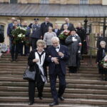 05.05.2017 Kielce. Katedra. Pogrzeb Henryka Kasprzaka, żołnierza Armii Krajowej. / Jarosław Kubalski / Radio Kielce