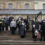 05.05.2017 Kielce. Katedra. Pogrzeb Henryka Kasprzaka, żołnierza Armii Krajowej. / Jarosław Kubalski / Radio Kielce