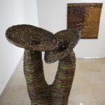 05.05.2017 Kielce. BWA. Wystawa NATURALNIE – SZTUKA! Stanisław Dziubak – wiklinowe rzeźby. / Jarosław Kubalski / Radio Kielce