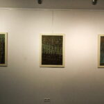 05.05.2017 Kielce. BWA. Wystawa NATURALNIE – SZTUKA! Stanisław Dziubak – wiklinowe rzeźby. / Jarosław Kubalski / Radio Kielce