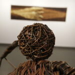 05.05.2017 Kielce. BWA. Wystawa NATURALNIE – SZTUKA! Stanisław Dziubak – wiklinowe rzeźby. / Jarosław Kubalski / Radio Kielce