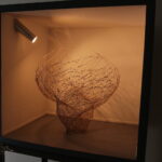 05.05.2017 Kielce. BWA. Wystawa NATURALNIE – SZTUKA! Mirosław Maszlanko – Instalacja. / Jarosław Kubalski / Radio Kielce