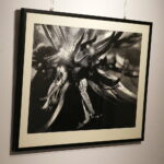 05.05.2017 Kielce. BWA. Wystawa NATURALNIE – SZTUKA! Aneta Pliszka – grafika. / Jarosław Kubalski / Radio Kielce