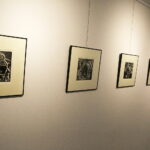 05.05.2017 Kielce. BWA. Wystawa NATURALNIE – SZTUKA! Aneta Pliszka – grafika. / Jarosław Kubalski / Radio Kielce