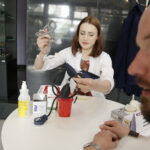 06.05.2017 Kielce. Biała sobota w Radiu Kielce. Badania i porady lekarskie. / Jarosław Kubalski / Radio Kielce