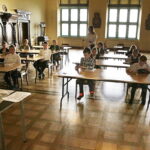 06.05.2017 Kielce. Egzamin Cambridge English w Muzeum Narodowym. / Jarosław Kubalski / Radio Kielce