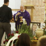 06.05.2017 Kielce. Kościół św. Józefa Robotnika. Pogrzeb Bogumiła Gozdura byłego trenera m.in piłkarzy Korony Kielce. / Jarosław Kubalski / Radio Kielce