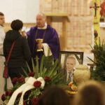 06.05.2017 Kielce. Kościół św. Józefa Robotnika. Pogrzeb Bogumiła Gozdura byłego trenera m.in piłkarzy Korony Kielce. / Jarosław Kubalski / Radio Kielce