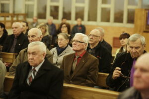 06.05.2017 Kielce. Kościół św. Józefa Robotnika. Pogrzeb Bogumiła Gozdura byłego trenera m.in piłkarzy Korony Kielce. / Jarosław Kubalski / Radio Kielce