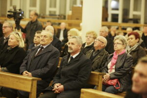 06.05.2017 Kielce. Kościół św. Józefa Robotnika. Pogrzeb Bogumiła Gozdura byłego trenera m.in piłkarzy Korony Kielce. / Jarosław Kubalski / Radio Kielce