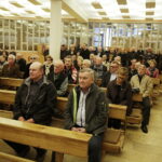 06.05.2017 Kielce. Kościół św. Józefa Robotnika. Pogrzeb Bogumiła Gozdura byłego trenera m.in piłkarzy Korony Kielce. / Jarosław Kubalski / Radio Kielce