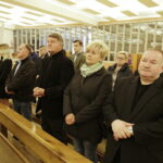 06.05.2017 Kielce. Kościół św. Józefa Robotnika. Pogrzeb Bogumiła Gozdura byłego trenera m.in piłkarzy Korony Kielce. / Jarosław Kubalski / Radio Kielce