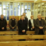 06.05.2017 Kielce. Kościół św. Józefa Robotnika. Pogrzeb Bogumiła Gozdura byłego trenera m.in piłkarzy Korony Kielce. / Jarosław Kubalski / Radio Kielce