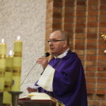 06.05.2017 Kielce. Kościół św. Józefa Robotnika. Pogrzeb Bogumiła Gozdura byłego trenera m.in piłkarzy Korony Kielce. / Jarosław Kubalski / Radio Kielce