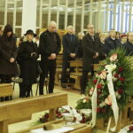 06.05.2017 Kielce. Kościół św. Józefa Robotnika. Pogrzeb Bogumiła Gozdura byłego trenera m.in piłkarzy Korony Kielce. / Jarosław Kubalski / Radio Kielce