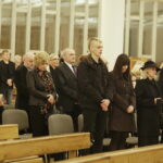 06.05.2017 Kielce. Kościół św. Józefa Robotnika. Pogrzeb Bogumiła Gozdura byłego trenera m.in piłkarzy Korony Kielce. / Jarosław Kubalski / Radio Kielce