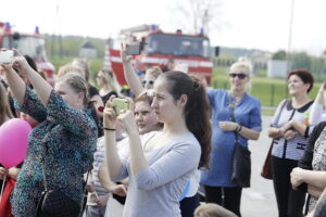 06.05.2017 Rudki. Festyn charytatywny "Gramy dla Gabrysi" na leczenie Gabrysi Kowalskiej / Jarosław Kubalski / Radio Kielce