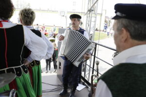 06.05.2017 Rudki. Festyn charytatywny "Gramy dla Gabrysi" na leczenie Gabrysi Kowalskiej / Jarosław Kubalski / Radio Kielce