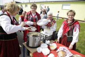 06.05.2017 Rudki. Festyn charytatywny "Gramy dla Gabrysi" na leczenie Gabrysi Kowalskiej / Jarosław Kubalski / Radio Kielce