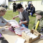 06.05.2017 Rudki. Festyn charytatywny "Gramy dla Gabrysi" na leczenie Gabrysi Kowalskiej / Jarosław Kubalski / Radio Kielce