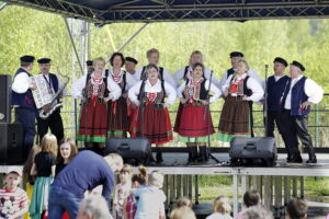 06.05.2017 Rudki. Festyn charytatywny "Gramy dla Gabrysi" na leczenie Gabrysi Kowalskiej / Jarosław Kubalski / Radio Kielce