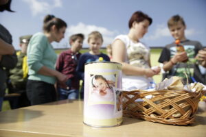 06.05.2017 Rudki. Festyn charytatywny "Gramy dla Gabrysi" na leczenie Gabrysi Kowalskiej / Jarosław Kubalski / Radio Kielce