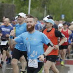 07.06.2017 Kielce. III sięBIEGA Półmaraton Kielecki. / Jarosław Kubalski / Radio Kielce