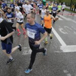 07.06.2017 Kielce. III sięBIEGA Półmaraton Kielecki. / Jarosław Kubalski / Radio Kielce