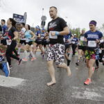 07.06.2017 Kielce. III sięBIEGA Półmaraton Kielecki. / Jarosław Kubalski / Radio Kielce