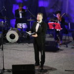07.05.2017 Domaszowice. Koncert charytatywny „Gala Trzech Tenorów”. Mariusz Ruta. / Jarosław Kubalski / Radio Kielce