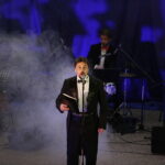 07.05.2017 Domaszowice. Koncert charytatywny „Gala Trzech Tenorów”. Piotr Kaczmarek. / Jarosław Kubalski / Radio Kielce