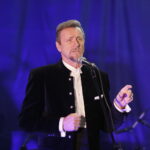 07.05.2017 Domaszowice. Koncert charytatywny „Gala Trzech Tenorów”. Bogusław Morka. / Jarosław Kubalski / Radio Kielce