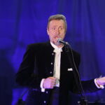 07.05.2017 Domaszowice. Koncert charytatywny „Gala Trzech Tenorów”. Bogusław Morka. / Jarosław Kubalski / Radio Kielce