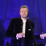 07.05.2017 Domaszowice. Koncert charytatywny „Gala Trzech Tenorów”. Bogusław Morka. / Jarosław Kubalski / Radio Kielce