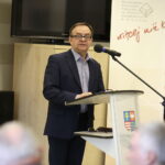 08.05.2017 Kielce. Seminarium bibliotekarzy województwa świętokrzyskiego w WBP.  Bibliotekarz i Biblioteka Roku 2016. / Jarosław Kubalski / Radio Kielce