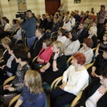 08.05.2017 Kielce. Seminarium bibliotekarzy województwa świętokrzyskiego w WBP.  Bibliotekarz i Biblioteka Roku 2016. / Jarosław Kubalski / Radio Kielce