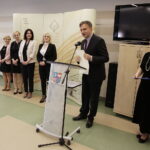 08.05.2017 Kielce. Seminarium bibliotekarzy województwa świętokrzyskiego w WBP.  Bibliotekarz i Biblioteka Roku 2016. / Jarosław Kubalski / Radio Kielce