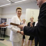 08.05.2017 Kielce. Seminarium bibliotekarzy województwa świętokrzyskiego w WBP.  Bibliotekarz i Biblioteka Roku 2016. / Jarosław Kubalski / Radio Kielce