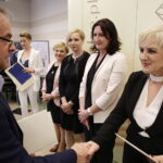 08.05.2017 Kielce. Seminarium bibliotekarzy województwa świętokrzyskiego w WBP.  Bibliotekarz i Biblioteka Roku 2016. / Jarosław Kubalski / Radio Kielce