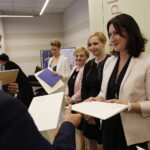 08.05.2017 Kielce. Seminarium bibliotekarzy województwa świętokrzyskiego w WBP.  Bibliotekarz i Biblioteka Roku 2016. / Jarosław Kubalski / Radio Kielce