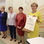 08.05.2017 Kielce. Seminarium bibliotekarzy województwa świętokrzyskiego w WBP.  Bibliotekarz i Biblioteka Roku 2016. / Jarosław Kubalski / Radio Kielce